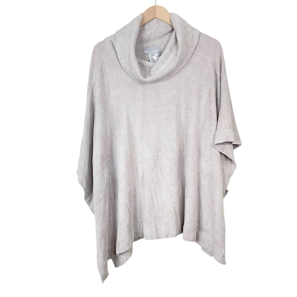 Barefoot Dreams Cozychic Ultra Lite Cowl Neck Poncho Size 3X